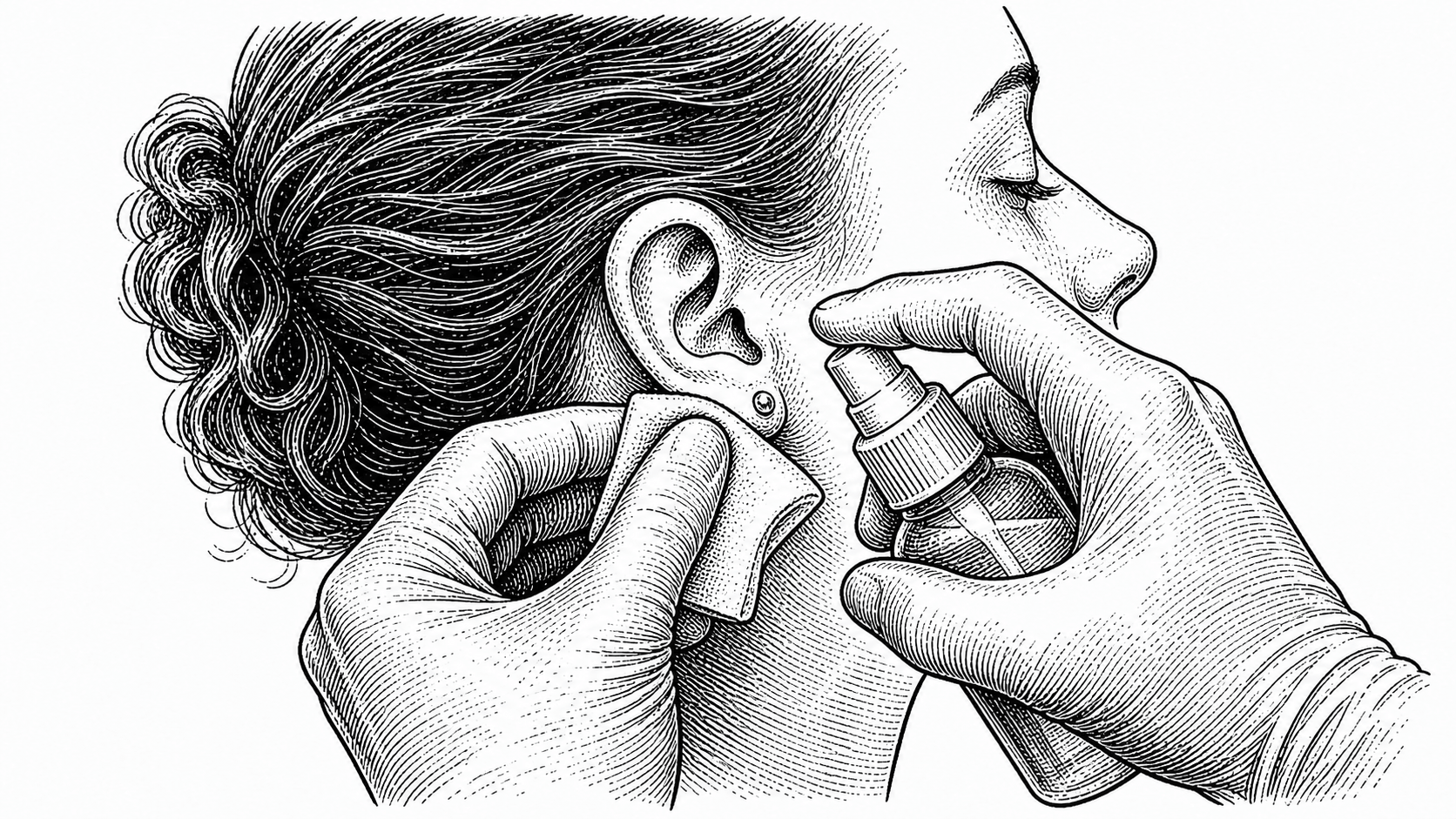 Semne normale după piercing versus semnale de alarmă